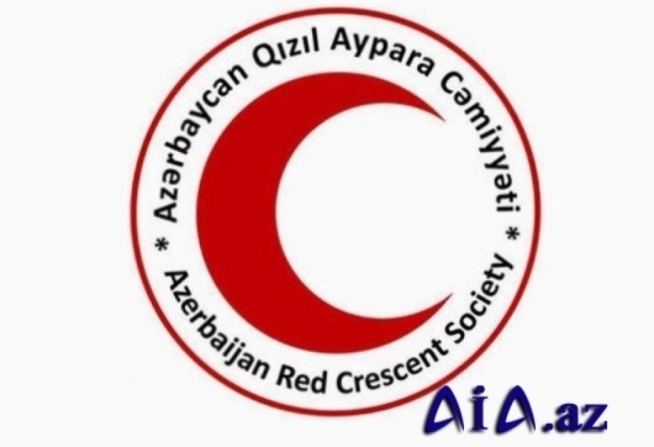 جمعية الهلال الأحمر الأذربيجانية تعلن عن استعدادها لدعم توصيل البضائع الإنسانية الى ارمن قراباغ