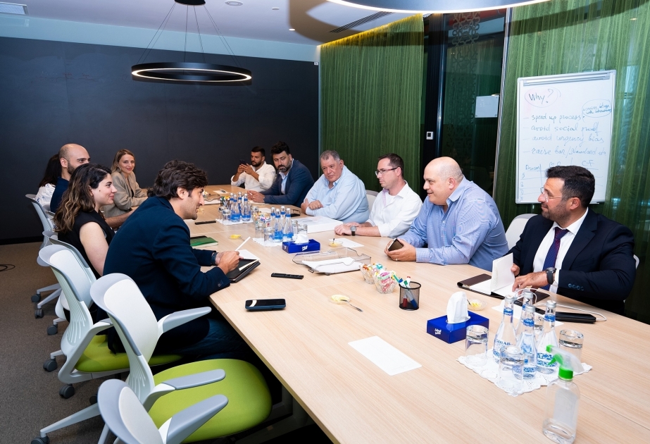 Azerbaijani, Israeli companies discuss opportunities for joint work in field of innovations