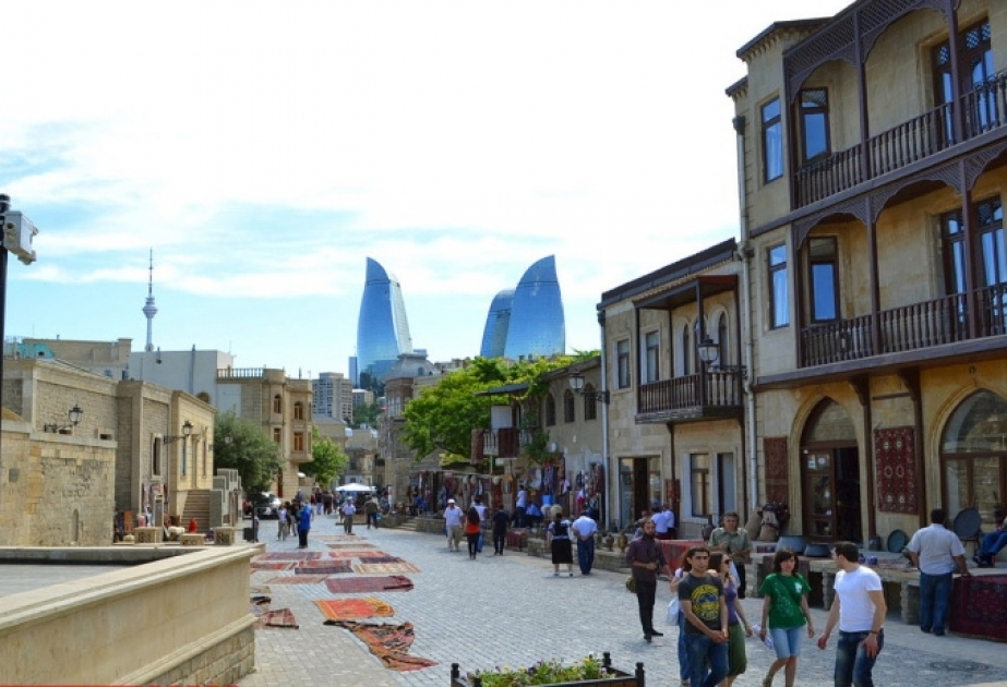 Son 7 ayda Azərbaycana 183 ölkədən turist gəlib