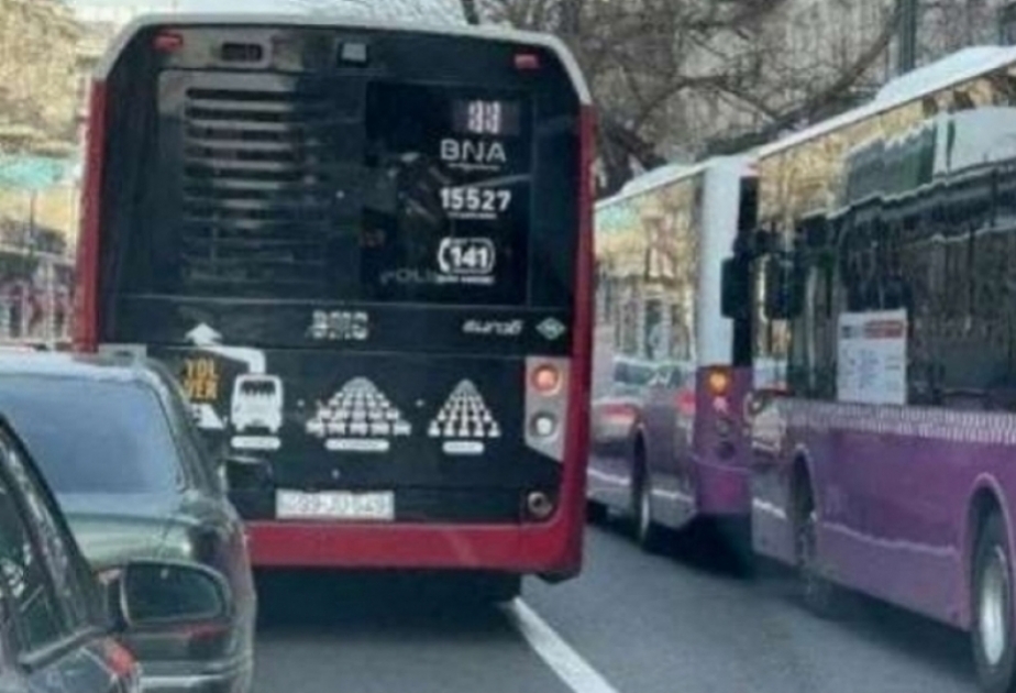 Paytaxtda 41 müntəzəm avtobus marşrut xətti üzrə gecikmələr var