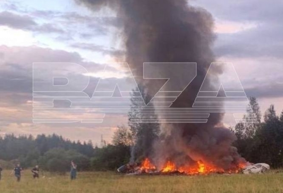 Prigozhin listed as passenger of plane crashed in Russia’s Tver region