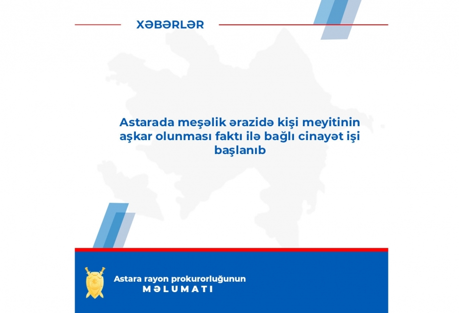 Qəsdən adam öldürməkdə təqsirləndirilən şəxs barədə cinayət işi məhkəməyə göndərilib