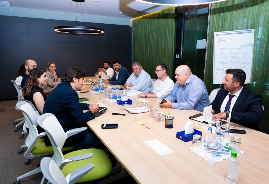 Empresas azerbaiyanas e israelíes discuten oportunidades de cooperación en el campo de la innovación