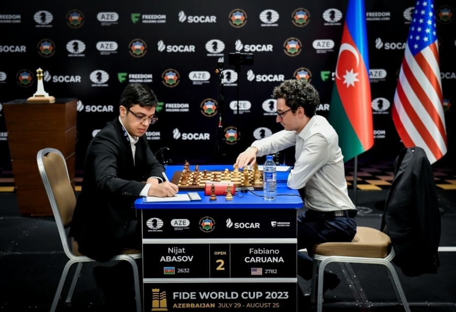 La Copa del Mundo de Ajedrez finaliza hoy en Bakú