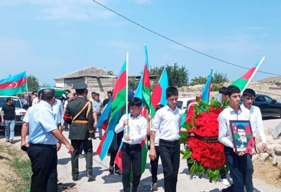 Şuşada şəhidlik zirvəsinə ucalan xızılı qəhrəman 31 ildən sonra doğma yurdunda dəfn olundu