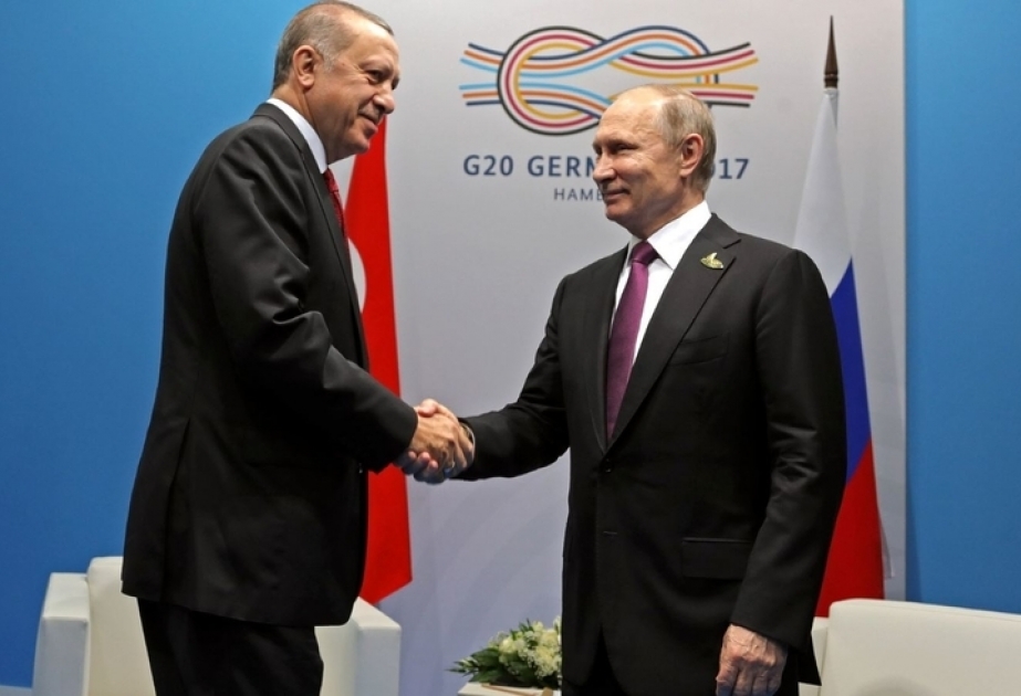 Rusiya və Türkiyə prezidentləri Soçidə görüşəcəklər