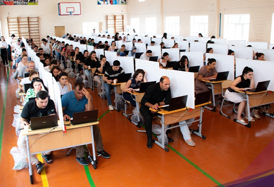 Peşə məktəblərinə müəllim və ustaların işə qəbulu müsabiqəsinin imtahan mərhələsi keçirilib