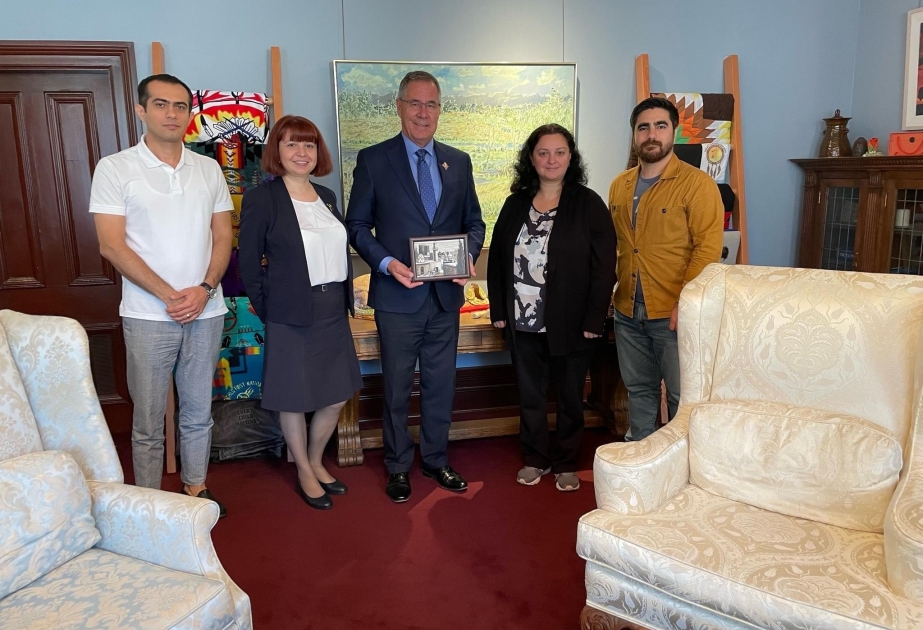 Saskaçevan əyalətinin vitse-qubernatoruna və Recayna merinə ölkəmiz barədə məlumat verilib