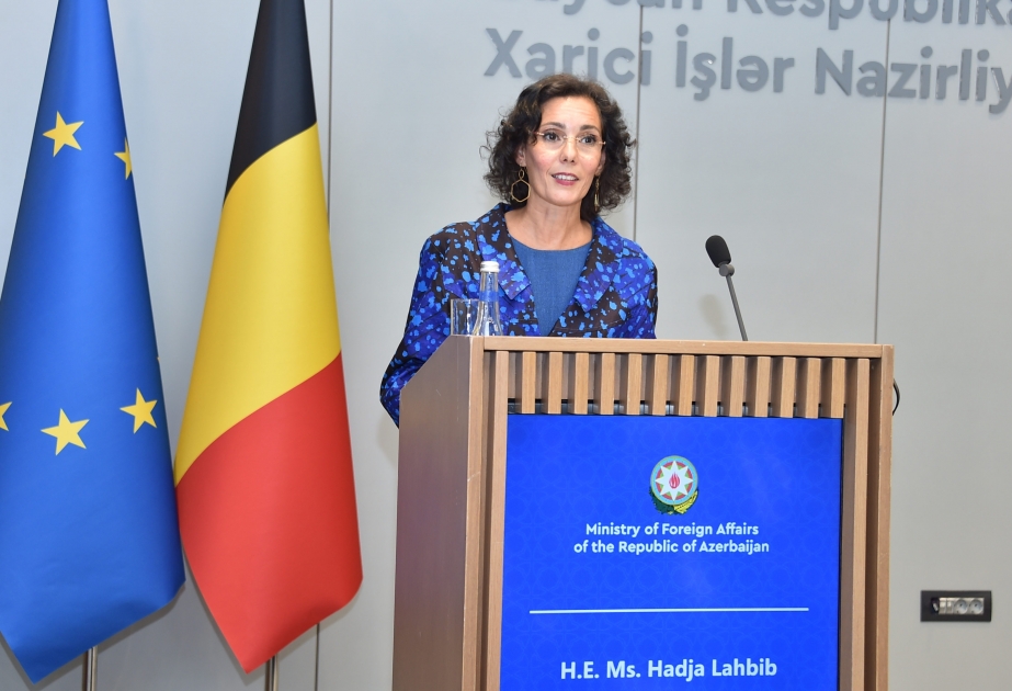 وزيرة الخارجية البلجيكية: أذربيجان تتخذ خطوات ترمي إلى السلام المستدام