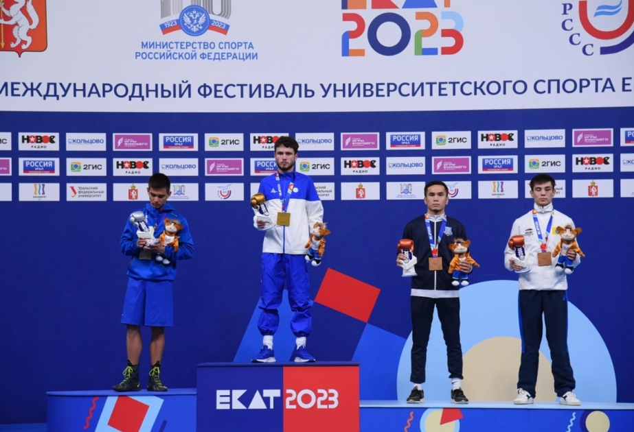 Azərbaycan idmançıları Beynəlxalq İdman Festivalında medallar qazanıblar