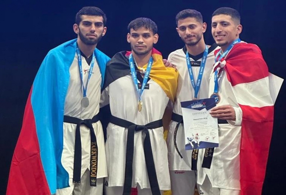 Taekvondoçularımız Avropa çempionatlarında ilk günü üç medalla başa vurublar