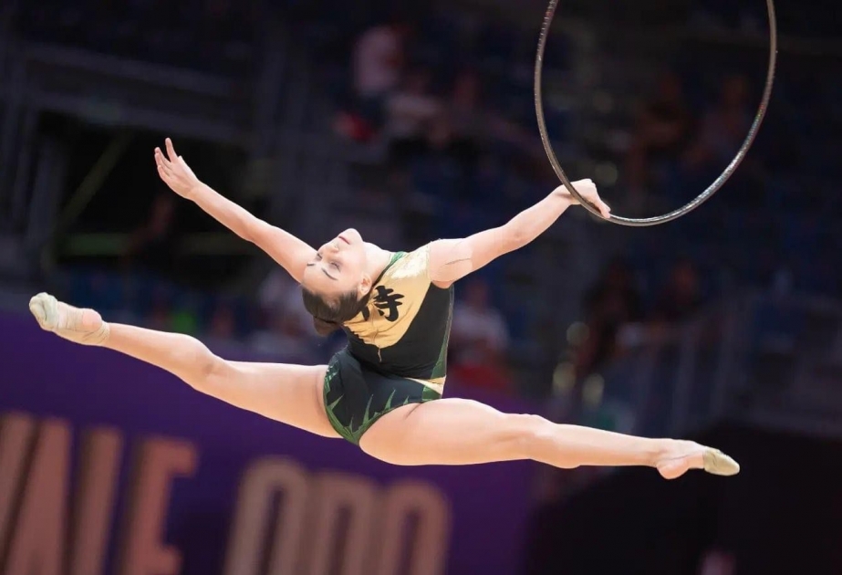 Azərbaycanın bədii gimnastı Paris Olimpiadasına lisenziya qazanıb