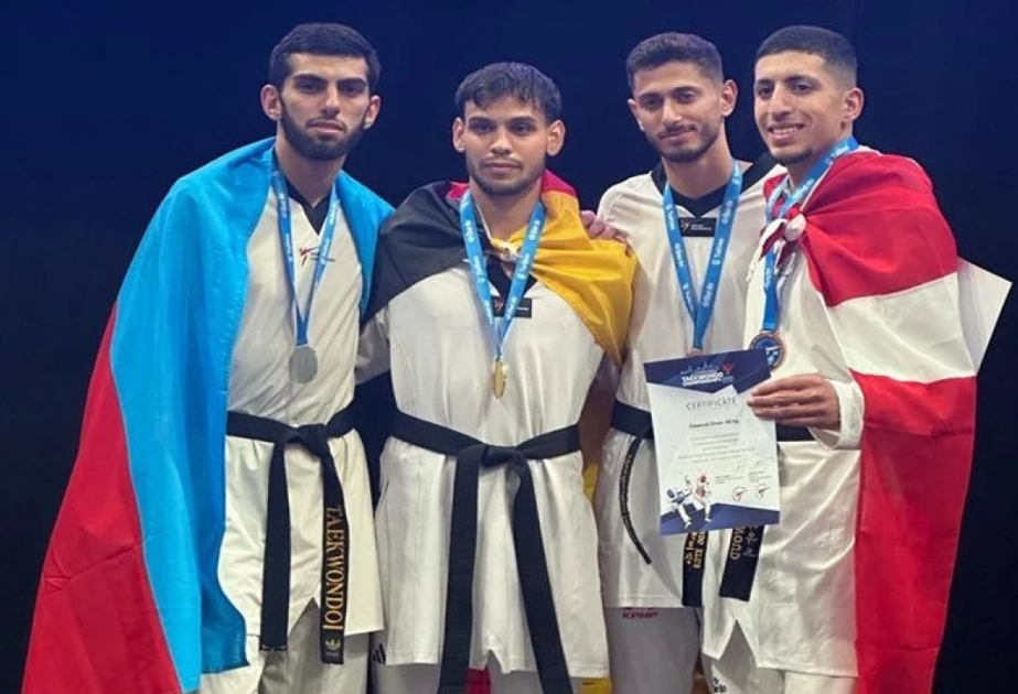Азербайджанские таэквондисты завоевали в первый день на чемпионатах Европы три медали