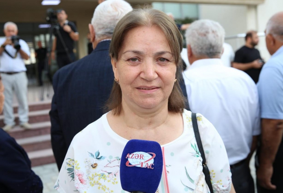 Zabux kənd sakini: 30 ildən sonra öz doğma yurdumuza fərəh hissi ilə qayıdırıq