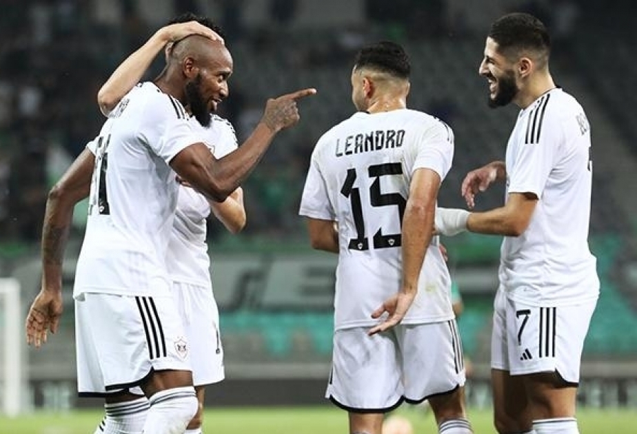 Qarabağ FK derrota al club esloveno "Olympia"
