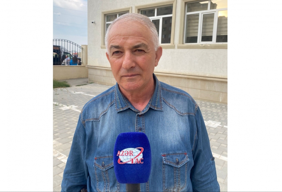 Zabux sakini: Belə gözəl günlərin şahidi olduğumuz üçün çox sevincliyik