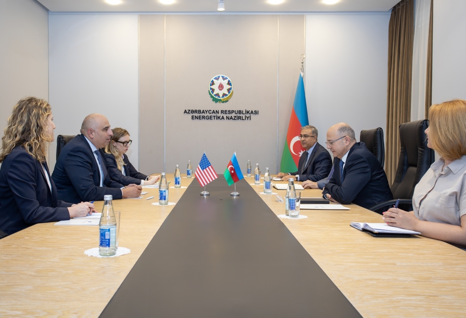 Azerbaijan, US mull energy cooperation