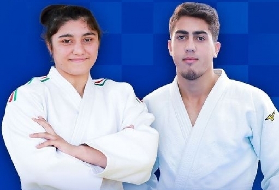 Deux autres judokas azerbaïdjanais en lice aux Championnats du monde cadets de judo 2023