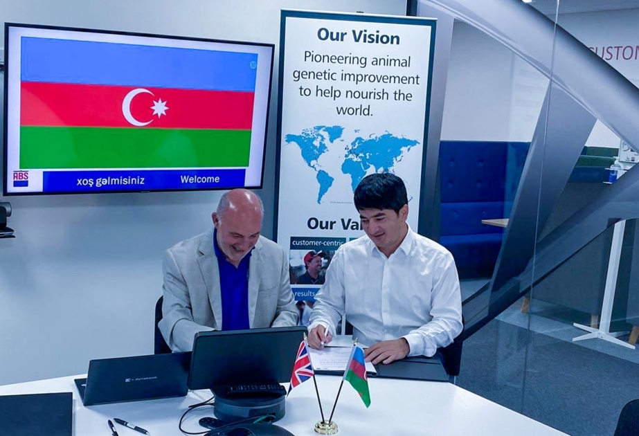 “Azərşəkər” MMC İngiltərə şirkəti ilə əməkdaşlığa başlayır