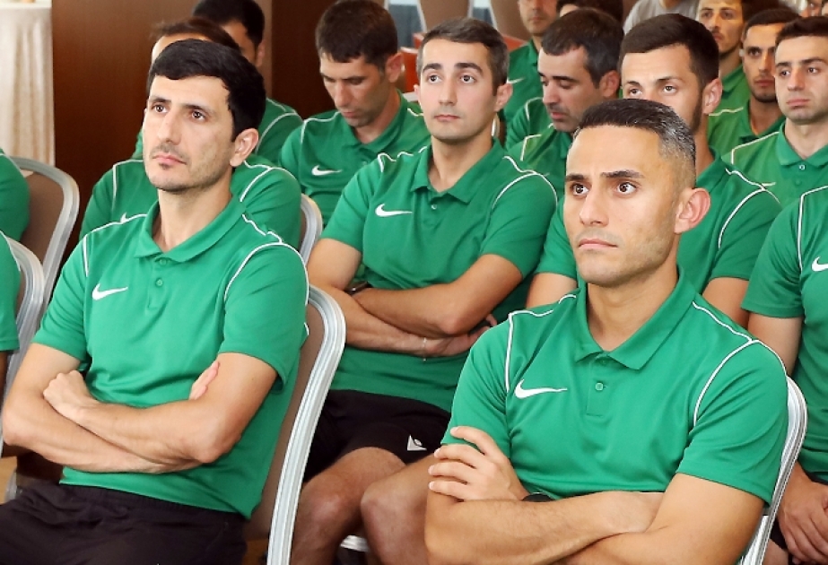 FIFA referilərimiz UEFA seminarında iştirak edəcəklər