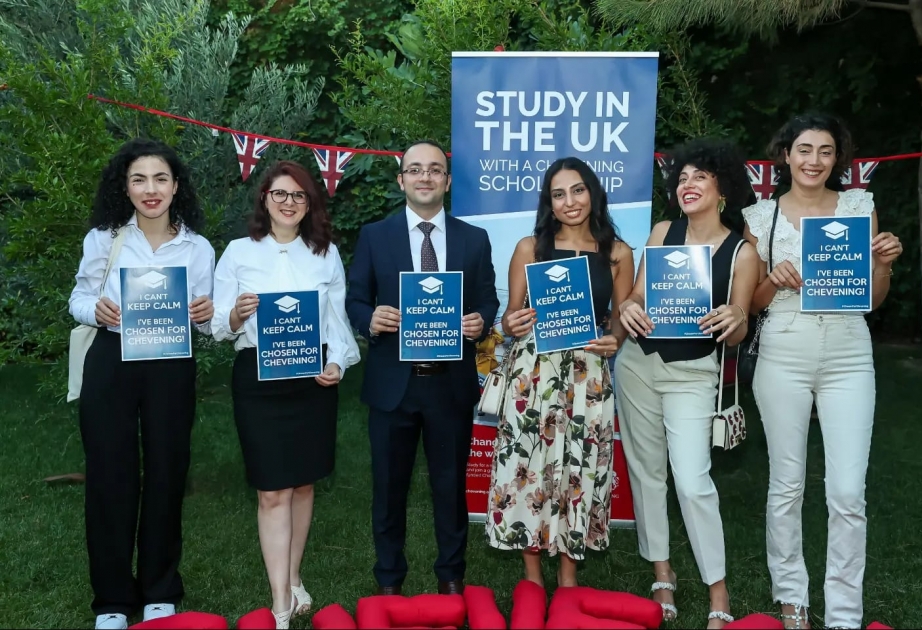 Bu il 6 azərbaycanlı “Chevening” təqaüdü ilə Böyük Britaniyaya göndərilir