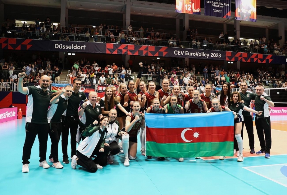 Millimizin voleybolçusu: Arzu edirəm ki, hər bir idmançı bu hissləri yaşasın