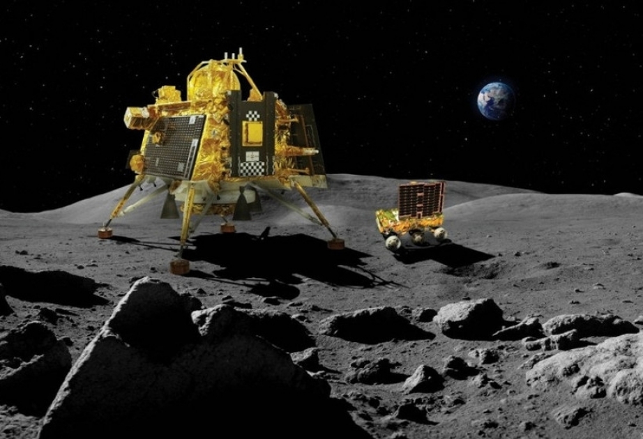 La misión india a la Luna inicia la exploración lunar