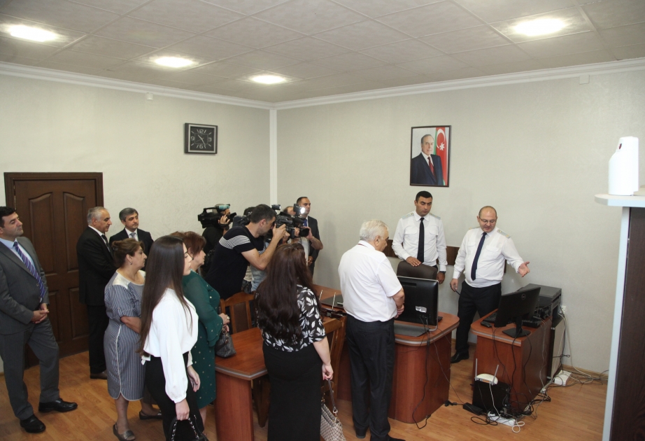 Şəmkir Rayon Prokurorluğunda “Açıq qapı” günü keçirilib