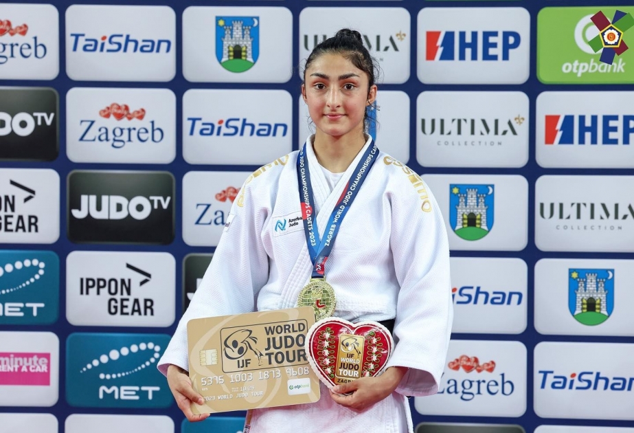 Azərbaycanın ilk qadın dünya çempionu: “Medalımı məni cüdoya gətirən atama həsr edirəm” -  MÜSAHİBƏ