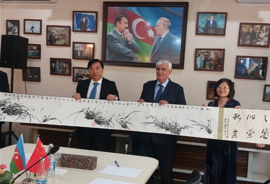 ADU Çinin Huçjou Universiteti ilə əlaqələrini genişləndirir