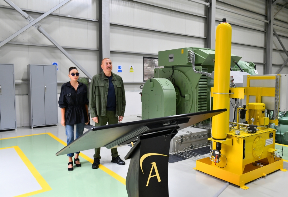 President Ilham Aliyev and First Lady Mehriban Aliyeva visited Kalbajar district  “Soyugbulag” small hydroelectric power station was inaugurated in Kalbajar VIDEO