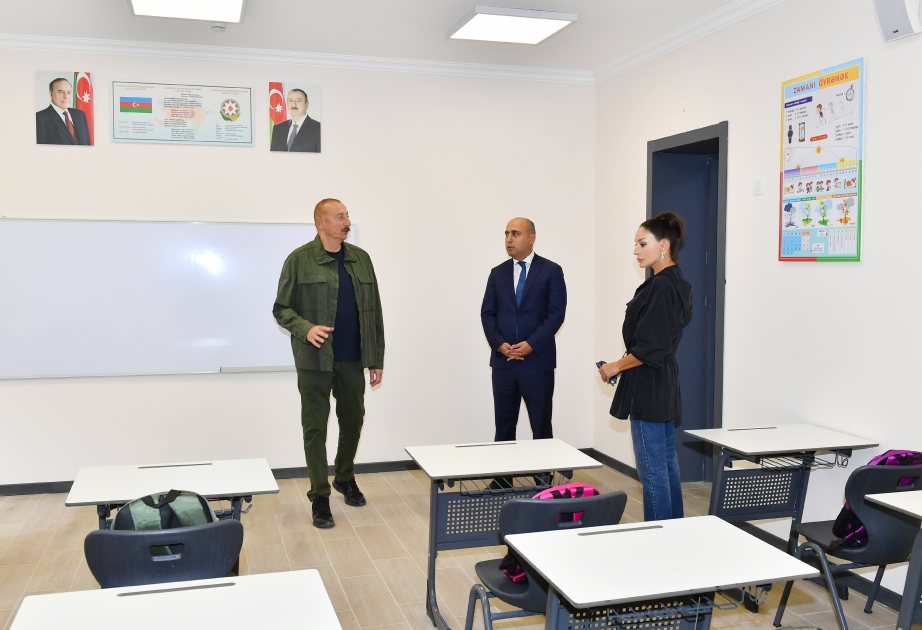 Lachin district secondary school No.2 was commissioned after major overhaul VIDEO