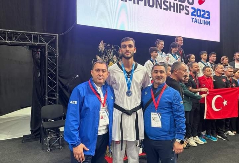 Taekvondo yığmamız Avropa çempionatında daha bir medal qazanıb