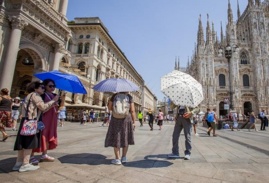 Milanda havanın temperaturunda rekord göstərici qeydə alınıb