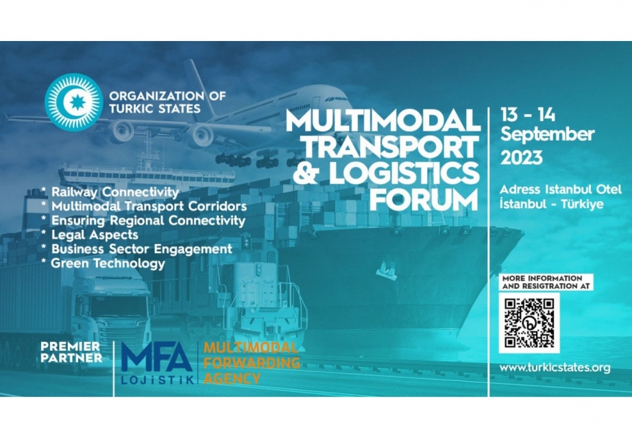 Türk Dövlətləri Təşkilatına üzv ölkələrin Logistika Forumu keçiriləcək