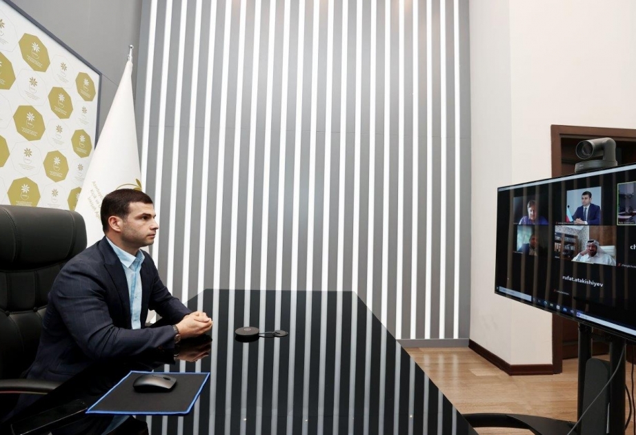 KOBIA de Azerbaiyán y "German Qatar Group" discuten las perspectivas de cooperación