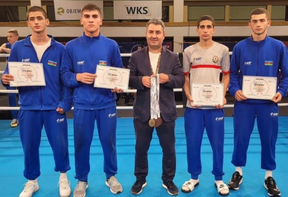 Azərbaycanın iki boksçusu Avropa çempionu olub, ikisi bürünc medal qazanıb