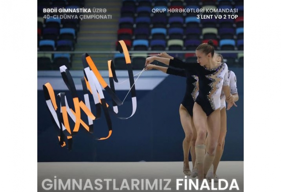 Azərbaycanın qrup hərəkətləri komandası dünya çempionatının finalına yüksəlib