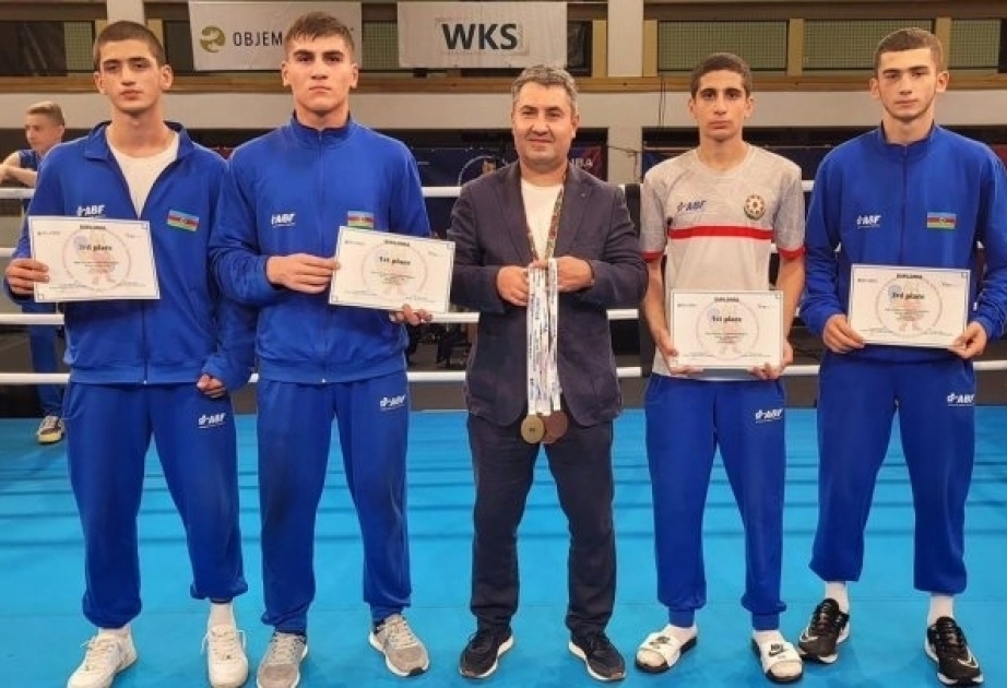 Юные азербайджанские боксеры стали чемпионами Европы