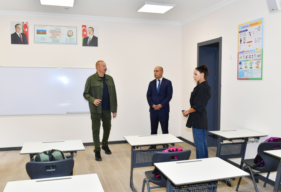 تدشين مدرسة ثانوية رقم 2 في محافظة لاتشين