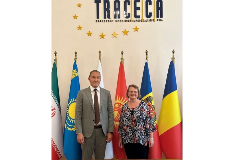 TRACECA: Niderland kompaniyalarının iştirakı ilə Azərbaycanda həyata keçirilən layihələr müzakirə edilib