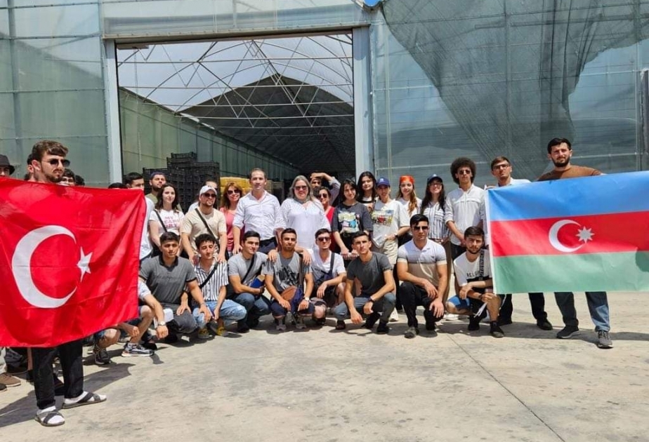 ADAU tələbələrinin İzmir şəhərində təcrübə proqramı başlanıb