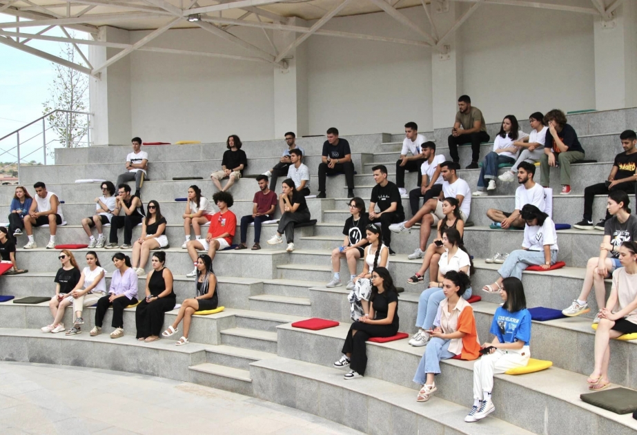 “StudentFest 2023” düşərgəsinin açılış mərasimi keçirilib