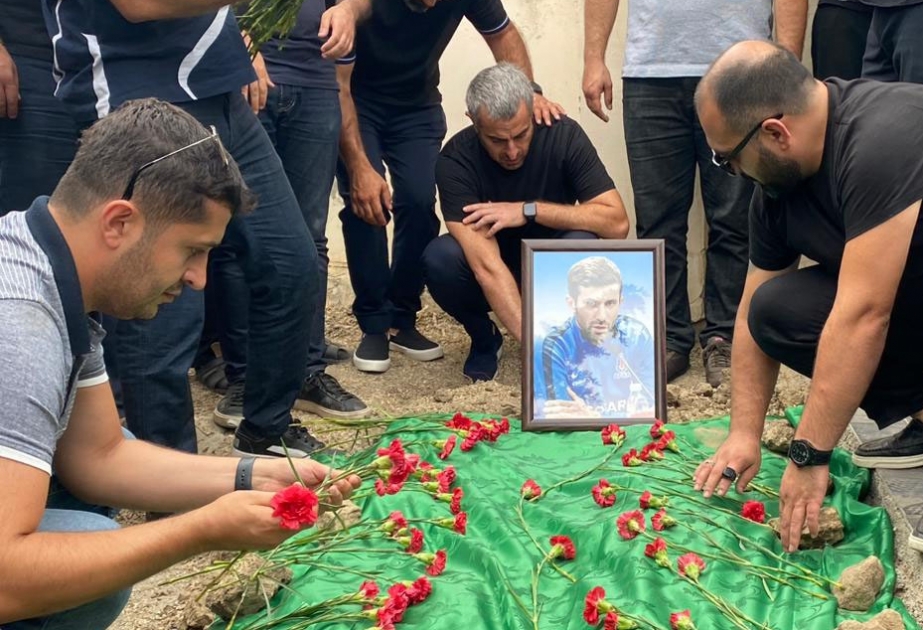 Azərbaycan millisinin sabiq futbolçusu dəfn olunub