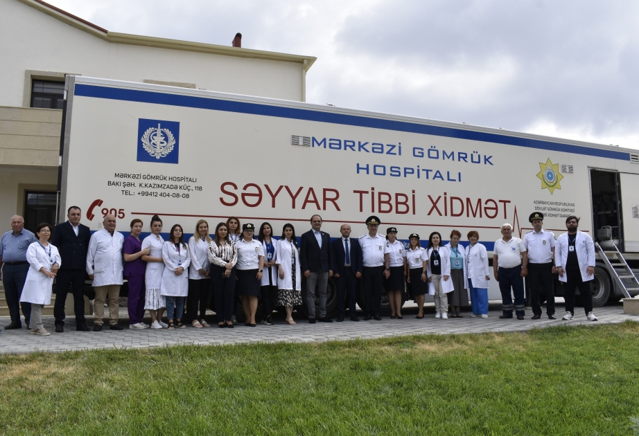 İşğaldan azad olunmuş Talış kəndinin sakinləri üçün tibbi sosial aksiya keçirilib VİDEO