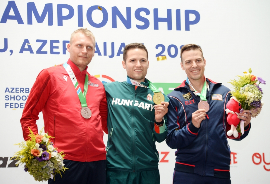 Bakıda qızıl medal qazanan atlet: Hər gəlişimdə inkişaf edən gözəl şəhər görürəm