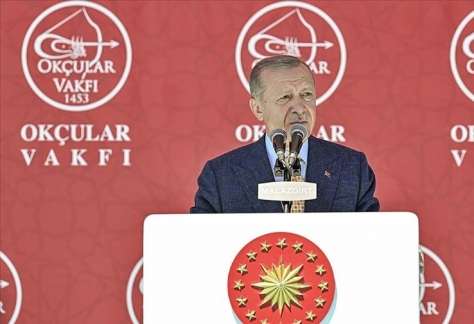 1071 win in Manzikert was no ordinary victory: Turkish President Erdogan