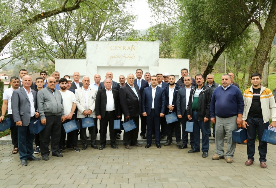 Zabuxa köçürülən ailələrə mənzillərinin açarları təqdim edilib