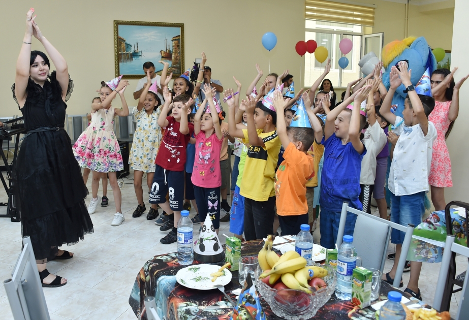 Heydar Aliyev Foundation organizes another festivity for children