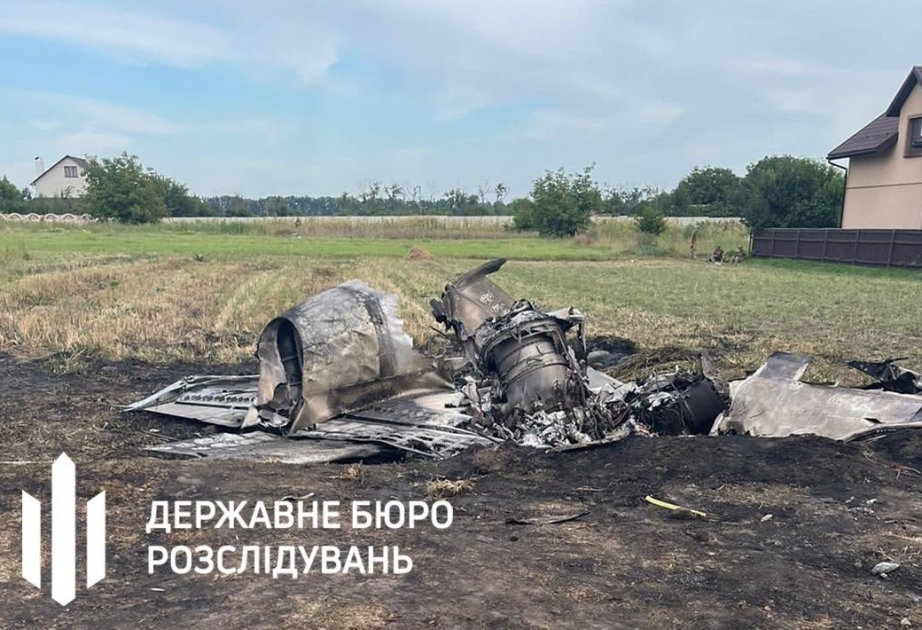SBI investigates plane crash in Zhytomyr Oblast, which killed three Air Force pilots